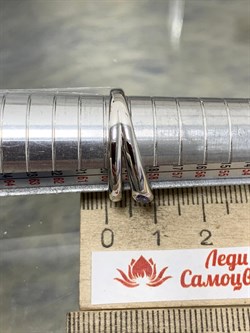 *Кольцо р.17 Танзанит арт. SM-R02899-X-W-TN-X-X-449 вес 2,76 г - фото 176637