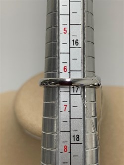 *Кольцо р.16,5 Аметист арт. SM-R02899-X-W-Pur-X-X-652 вес 2,59 г - фото 176659 *Кольцо р.16,5 Аметист арт. SM-R02899-X-W-Pur-X-X-652 вес 2,59 г - фото 176659