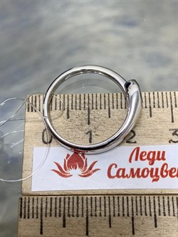 *Кольцо р.16,5 Аметист арт. SM-R02899-X-W-Pur-X-X-652 вес 2,59 г - фото 176660 *Кольцо р.16,5 Аметист арт. SM-R02899-X-W-Pur-X-X-652 вес 2,59 г - фото 176660