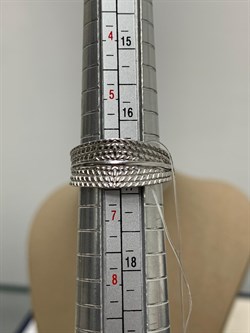 *Кольцо р.17 Аметист арт. SM-R02900-X-W-Pur-X-X-882 вес 5,83 г - фото 176816 *Кольцо р.17 Аметист арт. SM-R02900-X-W-Pur-X-X-882 вес 5,83 г - фото 176816