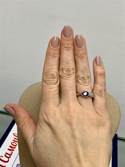 *Кольцо р.17 Аметист арт. SM-R02900-X-W-Pur-X-X-882 вес 5,83 г - фото 176817 *Кольцо р.17 Аметист арт. SM-R02900-X-W-Pur-X-X-882 вес 5,83 г - фото 176817