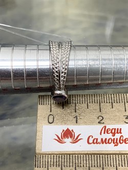 *Кольцо р.17 Аметист арт. SM-R02900-X-W-Pur-X-X-882 вес 5,83 г - фото 176818 *Кольцо р.17 Аметист арт. SM-R02900-X-W-Pur-X-X-882 вес 5,83 г - фото 176818