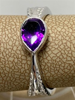 *Кольцо р.17 Аметист арт. SM-R02900-X-W-Pur-X-X-882 вес 5,83 г - фото 176819 *Кольцо р.17 Аметист арт. SM-R02900-X-W-Pur-X-X-882 вес 5,83 г - фото 176819