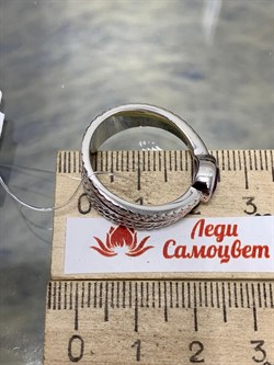 *Кольцо р.17 Аметист арт. SM-R02900-X-W-Pur-X-X-882 вес 5,83 г - фото 176825 *Кольцо р.17 Аметист арт. SM-R02900-X-W-Pur-X-X-882 вес 5,83 г - фото 176825