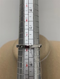 *Кольцо р.18 Гранат арт. SM-R02896-X-W-PG-X-W-475 вес 3,13 г - фото 176881 *Кольцо р.18 Гранат арт. SM-R02896-X-W-PG-X-W-475 вес 3,13 г - фото 176881