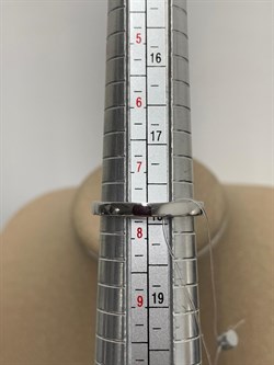 *Кольцо р.17,5 Родолит арт. SM-R02896-X-W-lil-X-W-523 вес 3,46 г - фото 176914
