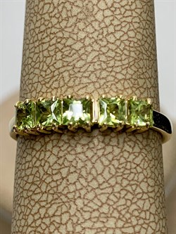 *Кольцо р.18 Хризолит цв Лимонное арт. 22161ж-976 вес 1,97 г - фото 177123 *Кольцо р.18 Хризолит цв Лимонное арт. 22161ж-976 вес 1,97 г - фото 177123