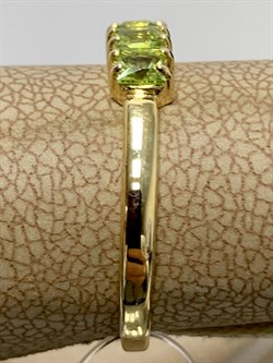 *Кольцо р.18 Хризолит цв Лимонное арт. 22161ж-976 вес 1,97 г - фото 177125 *Кольцо р.18 Хризолит цв Лимонное арт. 22161ж-976 вес 1,97 г - фото 177125