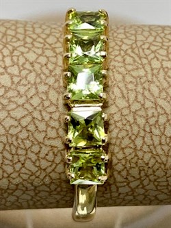 *Кольцо р.18 Хризолит цв Лимонное арт. 22161ж-976 вес 1,97 г - фото 177126 *Кольцо р.18 Хризолит цв Лимонное арт. 22161ж-976 вес 1,97 г - фото 177126