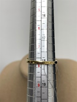 *Кольцо р.18 Хризолит цв Лимонное арт. 22161ж-976 вес 1,97 г - фото 177127 *Кольцо р.18 Хризолит цв Лимонное арт. 22161ж-976 вес 1,97 г - фото 177127