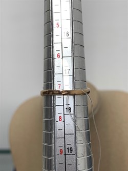 *Кольцо р.17,5 Хризолит цв Красное арт. 22007-483 вес 3,43 г - фото 177147 *Кольцо р.17,5 Хризолит цв Красное арт. 22007-483 вес 3,43 г - фото 177147