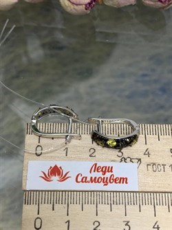 *Серьги Орхидея Микс Желтый Сапфир Шпинель Дымчатый Кварц арт. С1194Ю/Ag-6122/1/7-960 вес 3,49 г - фото 177323 *Серьги Орхидея Микс Желтый Сапфир Шпинель Дымчатый Кварц арт. С1194Ю/Ag-6122/1/7-960 вес 3,49 г - фото 177323