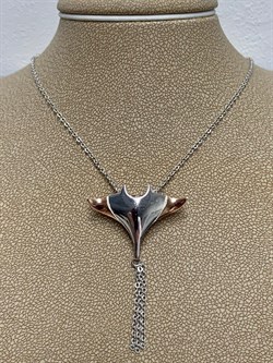 *Колье р.45-50 Скат арт. N09960рз-579 Вес 5,47 г - фото 177501 *Колье р.45-50 Скат арт. N09960рз-579 Вес 5,47 г - фото 177501