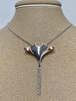 *Колье р.45-50 Скат арт. N09960рз-579 Вес 5,47 г - фото 177502 *Колье р.45-50 Скат арт. N09960рз-579 Вес 5,47 г - фото 177502