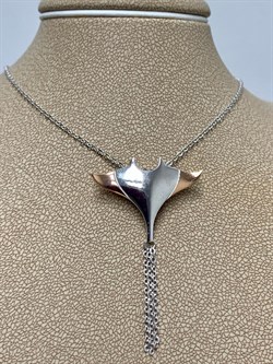 *Колье р.45-50 Скат арт. N09960рз-579 Вес 5,47 г - фото 177503 *Колье р.45-50 Скат арт. N09960рз-579 Вес 5,47 г - фото 177503