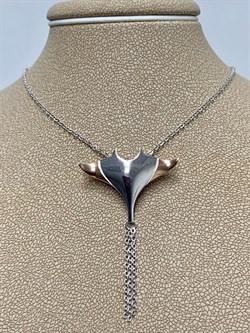 *Колье р.45-50 Скат арт. N09960рз-579 Вес 5,47 г - фото 177504 *Колье р.45-50 Скат арт. N09960рз-579 Вес 5,47 г - фото 177504