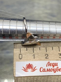 *Кольцо р.16 Скат арт. R09961рз-816 Вес 3,31 г - фото 177519 *Кольцо р.16 Скат арт. R09961рз-816 Вес 3,31 г - фото 177519
