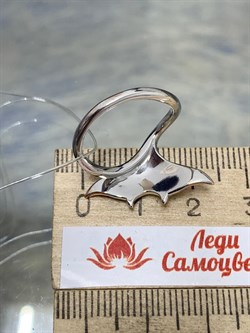 *Кольцо р.16 Скат арт. R09961рз-816 Вес 3,31 г - фото 177525 *Кольцо р.16 Скат арт. R09961рз-816 Вес 3,31 г - фото 177525