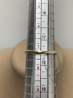 *Кольцо р.17,5 Горный Хрусталь цв Лимонное арт 1-306468-00-37-337 вес 1,90 г - фото 177538 *Кольцо р.17,5 Горный Хрусталь цв Лимонное арт 1-306468-00-37-337 вес 1,90 г - фото 177538