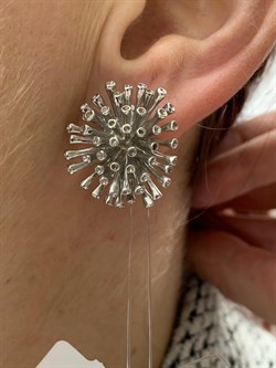 *Серьги арт. E07453бр-371 Вес 12,63 г - фото 177560 *Серьги арт. E07453бр-371 Вес 12,63 г - фото 177560