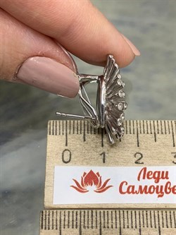 *Серьги арт. E07453бр-371 Вес 12,63 г - фото 177561 *Серьги арт. E07453бр-371 Вес 12,63 г - фото 177561