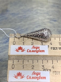 *Подвеска арт. пш-06р-088 Вес 2,43 г - фото 177573 *Подвеска арт. пш-06р-088 Вес 2,43 г - фото 177573