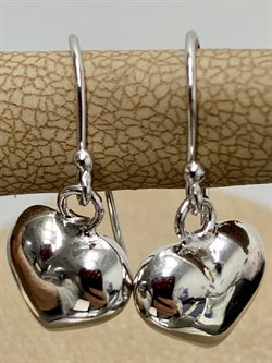 *Серьги Петли Сердце арт. 17537R Hp-933 Вес 2,41 г - фото 177594 *Серьги Петли Сердце арт. 17537R Hp-933 Вес 2,41 г - фото 177594