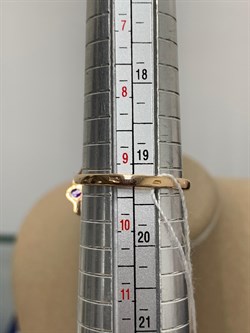 *Кольцо р.19,5 Гибискус Фианит Микс цв Красное арт. 01-4872-00-404-1110-48-600 вес 4,34 г - фото 177665 *Кольцо р.19,5 Гибискус Фианит Микс цв Красное арт. 01-4872-00-404-1110-48-600 вес 4,34 г - фото 177665