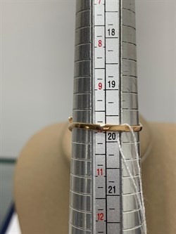 *Кольцо р.20 Лист Фианит Микс цв Красное арт. 01-4873-00-404-1110-24-829 вес 3,51 г - фото 177703