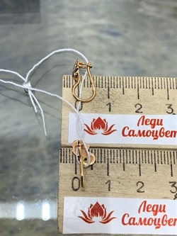 *Серьги Петли Черепахи Зеленый Фианит цв Красное арт. 02-3852-00-404-1110-03-316 вес 1,35 г - фото 177833 *Серьги Петли Черепахи Зеленый Фианит цв Красное арт. 02-3852-00-404-1110-03-316 вес 1,35 г - фото 177833