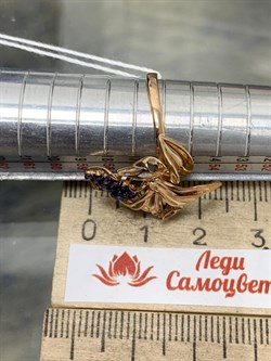 *Кольцо р.18 Фианит Микс цв Красное арт. 01-4988-01-404-1110-48-645 вес 3,12 г - фото 177837 *Кольцо р.18 Фианит Микс цв Красное арт. 01-4988-01-404-1110-48-645 вес 3,12 г - фото 177837