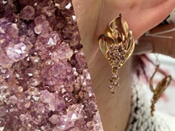 *Серьги Фианит Микс цв Красное арт. 02-3979-01-404-1110-48-920 вес 5,75 г - фото 177906 *Серьги Фианит Микс цв Красное арт. 02-3979-01-404-1110-48-920 вес 5,75 г - фото 177906