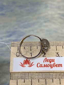 *Кольцо р.17 Лабрадор Бразилия АРТ 54457 вес 1,89 Г - фото 178160