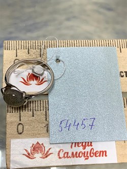 *Кольцо р.17 Лабрадор Бразилия АРТ 54457 вес 1,89 Г - фото 178162