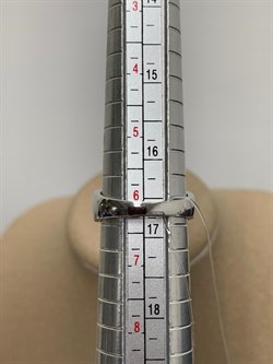 *Кольцо р.16,5 Танзанит арт. SM-R02909-X-W-TN-X-W-880 (вес 3,38 г) - фото 178166