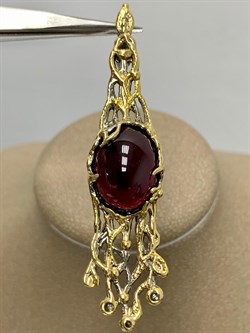 *Подвеска Гранат Альмандин Африка АРТ 49090 (ВЕС 7,31 Г) - фото 178181 *Подвеска Гранат Альмандин Африка АРТ 49090 (ВЕС 7,31 Г) - фото 178181