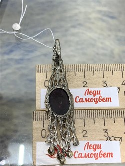 *Подвеска Гранат Альмандин Африка АРТ 49090 (ВЕС 7,31 Г) - фото 178184 *Подвеска Гранат Альмандин Африка АРТ 49090 (ВЕС 7,31 Г) - фото 178184