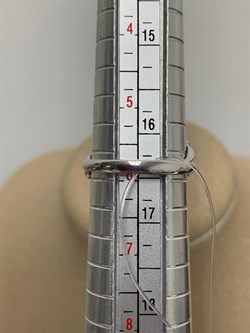 *Кольцо р.16,5 Кот Эмаль арт. 01-3446/ЭМ95-00-183 вес 3,64 г - фото 178281