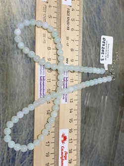 *Бусы р.45 д.6 Опал Зеленый Эфиопия арт: 087202-3 - фото 178346 *Бусы р.45 д.6 Опал Зеленый Эфиопия арт: 087202-3 - фото 178346