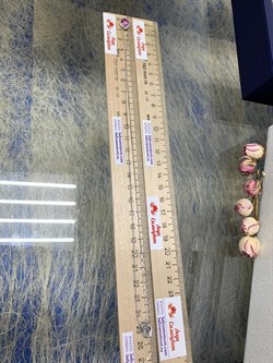 *Колье р.45-50 Розовый Сапфир цв Белое арт 6-357/3-45-728 (вес 2,9 г) - фото 178578