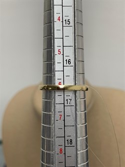 *Кольцо р.16,5 Желтый Сапфир цв Лимонное арт. 591к-186 (вес 2,11 г) - фото 178783 *Кольцо р.16,5 Желтый Сапфир цв Лимонное арт. 591к-186 (вес 2,11 г) - фото 178783