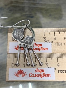 *Подвеска Котейкин арт. 1602П-937 вес 7,3 г - фото 178831 *Подвеска Котейкин арт. 1602П-937 вес 7,3 г - фото 178831