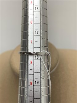 *Кольцо р.18 Голубой Топаз цв Белое арт. 01-0001-00-207-1120-46-855 вес 1,97 г - фото 179018 *Кольцо р.18 Голубой Топаз цв Белое арт. 01-0001-00-207-1120-46-855 вес 1,97 г - фото 179018