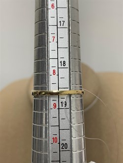 *Кольцо р.18,5 Белый Жемчуг цв Лимонное арт. 795711-16m-2-174 вес 2,34 г - фото 179170 *Кольцо р.18,5 Белый Жемчуг цв Лимонное арт. 795711-16m-2-174 вес 2,34 г - фото 179170