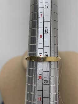 *Кольцо р.19 Изумруд цв Лимоное арт. 619к-291 вес 2,29 г - фото 179239 *Кольцо р.19 Изумруд цв Лимоное арт. 619к-291 вес 2,29 г - фото 179239