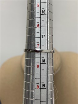 *Кольцо р.17,5 Хромдиопсид цв Белое арт. 594к-799 вес 1,39 г - фото 179277 *Кольцо р.17,5 Хромдиопсид цв Белое арт. 594к-799 вес 1,39 г - фото 179277