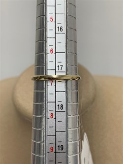 *Кольцо р.17,25 Аквамарин цв Лимонное  арт. 565к-866 вес 2,02 г - фото 179408 *Кольцо р.17,25 Аквамарин цв Лимонное  арт. 565к-866 вес 2,02 г - фото 179408