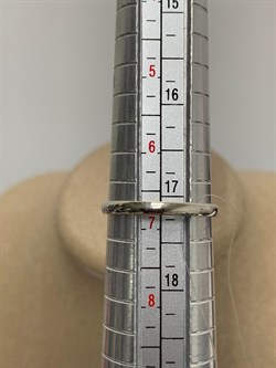 *Кольцо р.17,25 Аквамарин цв Белое арт. 648к-587 вес 2,06 г - фото 179419 *Кольцо р.17,25 Аквамарин цв Белое арт. 648к-587 вес 2,06 г - фото 179419