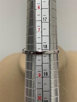 *Кольцо р.18 Танзанит цв Белое арт. 052к-945 (вес 2,08 г) - фото 179485 *Кольцо р.18 Танзанит цв Белое арт. 052к-945 (вес 2,08 г) - фото 179485