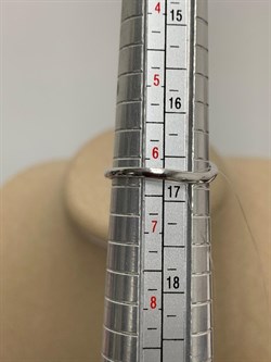 *Кольцо р.17 Танзанит цв Белое арт. 1073к-379 (вес 1,59 г) - фото 179492 *Кольцо р.17 Танзанит цв Белое арт. 1073к-379 (вес 1,59 г) - фото 179492